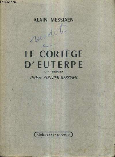 LE CORTEGE D'EUTERPE (1ER SERIE).