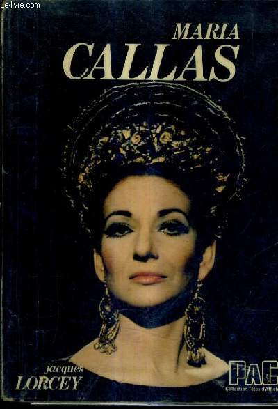 MARIA CALLAS.