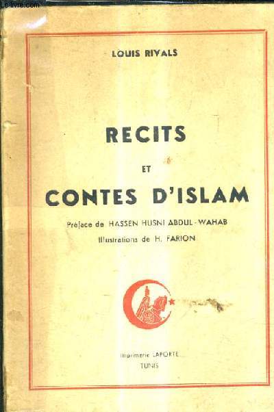 RECITS ET CONTES D'ISLAM.