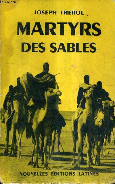 MARTYRS DES SABLES.