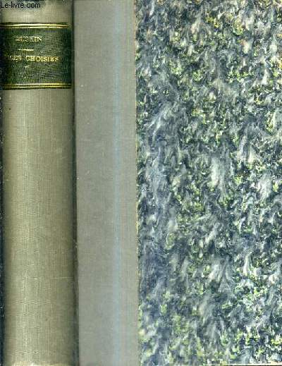 RUSKIN PAGES CHOISIES / 2E EDITION.