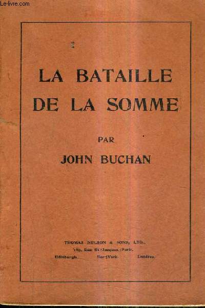 LA BATAILLE DE LA SOMME.