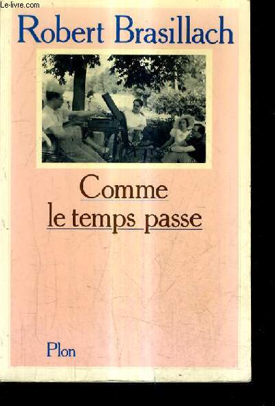 COMME LE TEMPS PASSE.