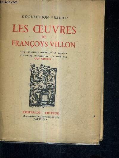 LES OEUVRES DE FRANCOYS VILLON.