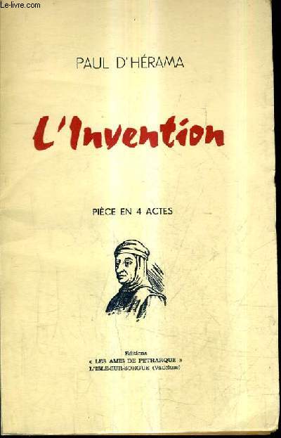 L'INVENTION - PIECE EN 4 ACTES.