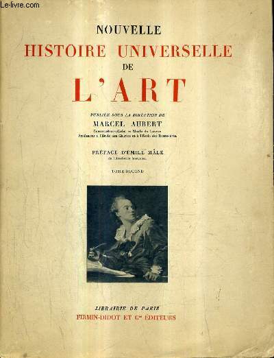 NOUVELLE HISTOIRE UNIVERSELLE DE L'ART - TOME 2 .