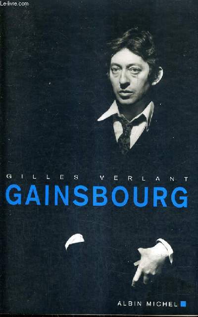 GAINSBOURG.