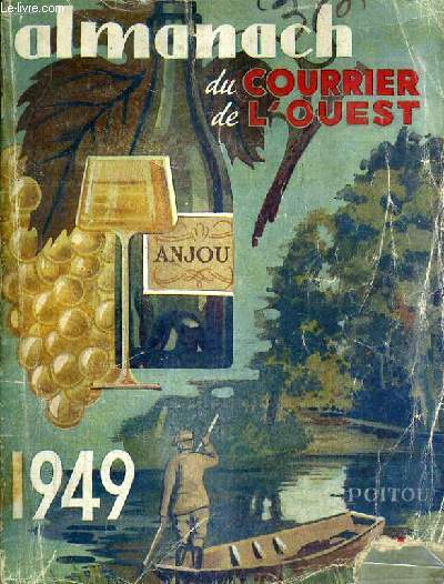 ALMANACH DU COURRIER DE L'OUEST - 1949.
