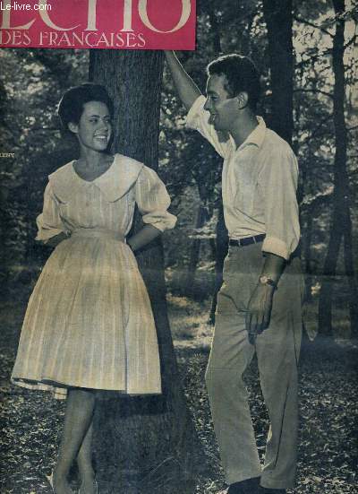 L'ECHO DES FRANCAISES ACTION CATHOLIQUE GENERALE FEMININE JUIN JUILLET 1963 - quand filles et garons se rencontrent - les belles filles parlent - eux aussi partent en vacances - mers et merveilles etc.
