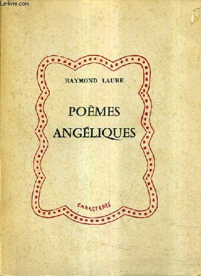 POEMES ANGELIQUES