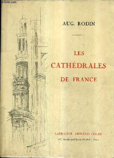 LES CATHEDRALES DE FRANCE.