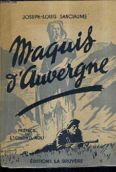 MAQUIS D'AUVERGNE.