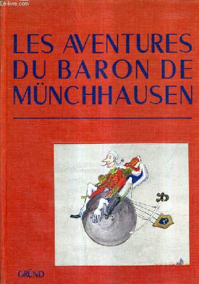AVENTURES DU BARON DE MUNCHHAUSEN.