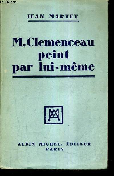 M.CLEMENCEAU PEINT PAR LUI MEME.