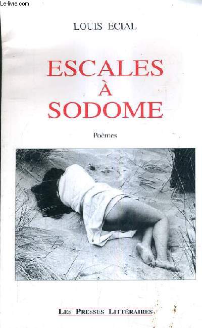 ESCALES A SODOME - POEMES.