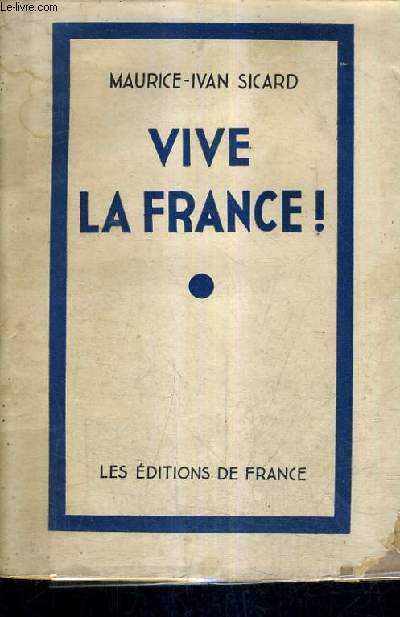 VIVE LA FRANCE !.