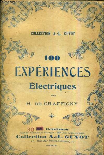 100 EXPERIENCES ELECTRIQUES.