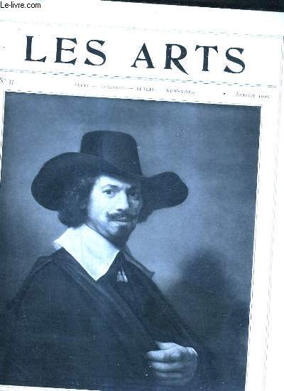 LES ARTS N37 JANVIER 1905 - la collection du duc de westminster a grosvenor house - tribune des arts sur les primitifs franais - les origines de la peinture franaise.