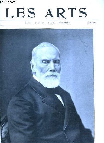 LES ARTS N41 MAI 1905 - Eugne Guillaume 1822-1905 - Adolf Von Menzel 1815-1905 - les salons de 1905 socit nationale des beaux arts.