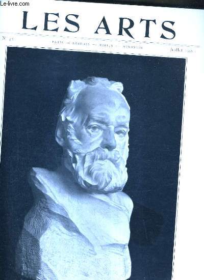 LES ARTS N43 JUILLET 1905 - la collection de M.Henri Rochefort - le muse de Valladolid - chronique des ventes.