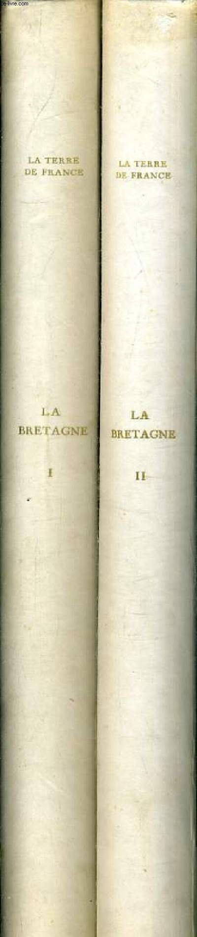 LA BRETAGNE / EN DEUX TOMES / TOMES 1 + 2.
