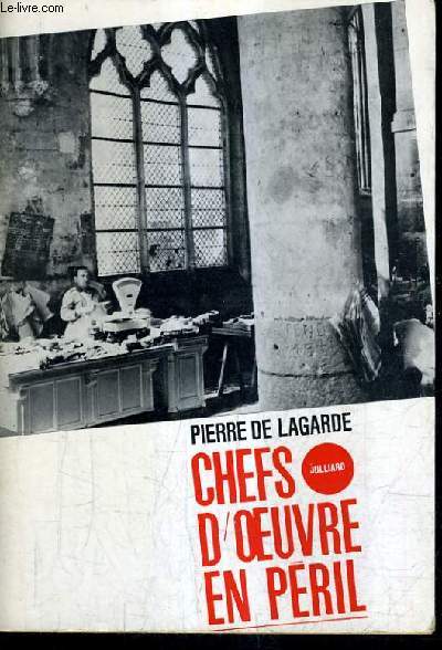 CHEFS D'OEUVRE EN PERIL.