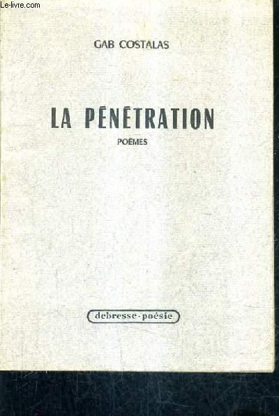 LA PENETRATION POEMES.