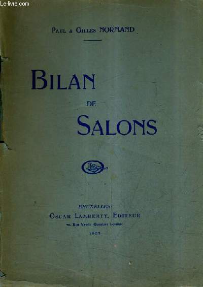 BILAN DE SALONS.