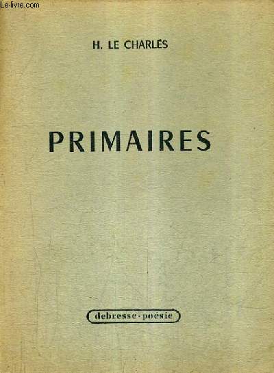 PRIMAIRES.