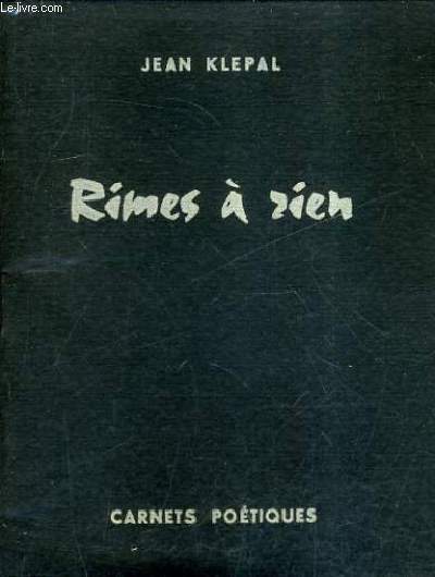 RIMES A RIEN.