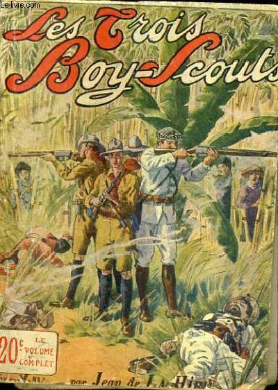 LES TROIS BOY SCOUTS N18 - LES PIRATES DU HAUT TONKIN.