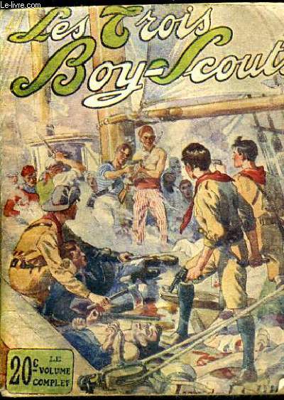 LES TROIS BOY SCOUTS N14 - LA COELETTE SINISTRE.