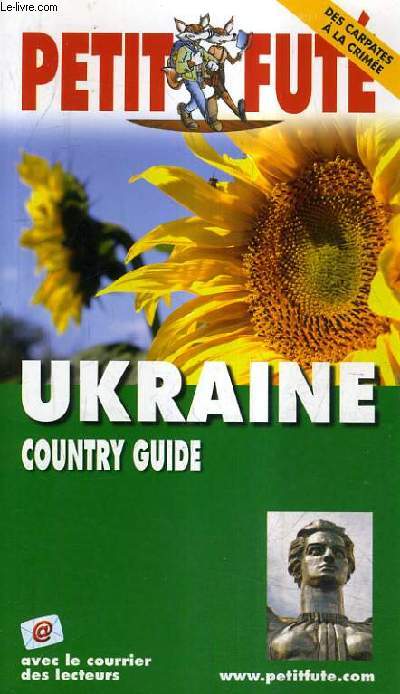 PETIT FUTE UKRAINE COUNTRY GUIDE.