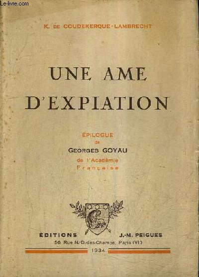 UNE AME D'EXPIATION.