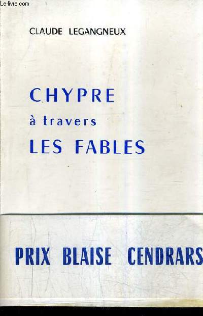 CHYPRE A TRAVERS LES FABLES.