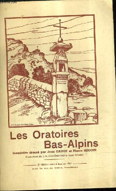 LES ORATOIRES BAS ALPINS / 2E EDITION.