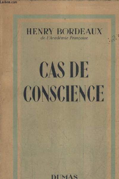 CAS DE CONSCIENCE - LE RACHAT LA RANCON LE REFUS LE REFUGE.