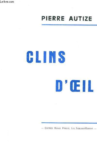 CLINS D'OEIL.