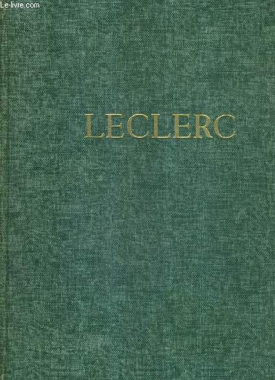 LECLERC DE HAUTECLOCQUE.