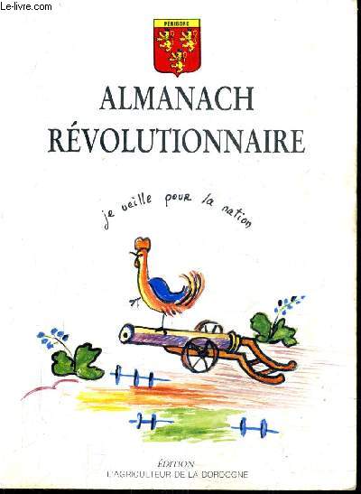 ALMANACH REVOLUTIONNAIRE PERIGORDIN.