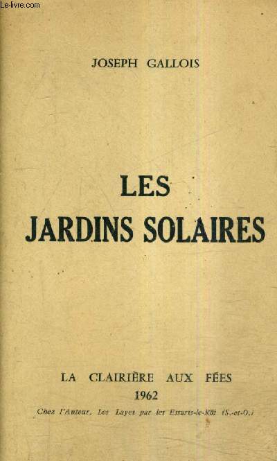 LES JARDINS SCOLAIRES.