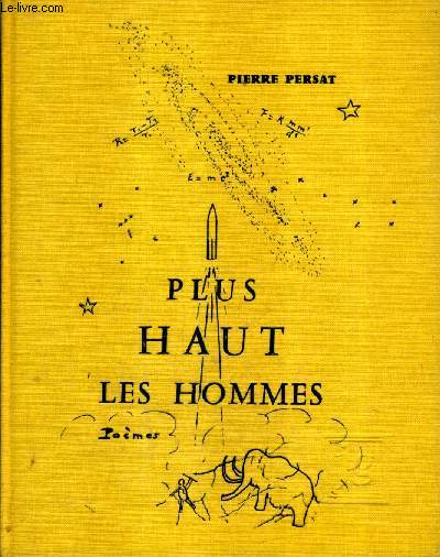 PLUS HAUT LES HOMMES - POEMES.