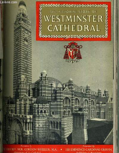 THE PICTORIAL STORY OF WESTMINSTER CATHEDRAL.