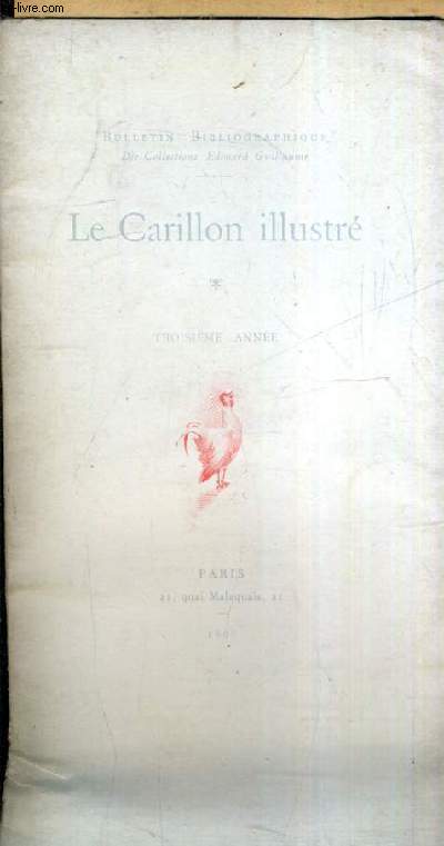 LE CARILLON ILLUSTRE N20 - 3E ANNEE - princesse d'italie - brnice de jude - le rgiment - nos fums avant la lettre - le jardin nouvelle .