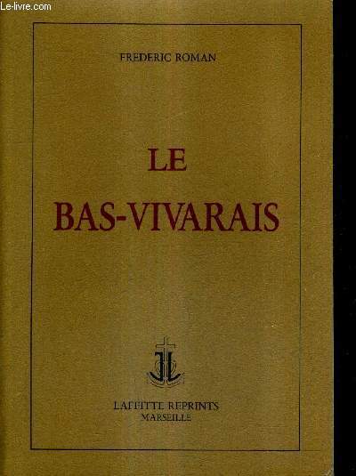 LES BAS VIVARAIS.
