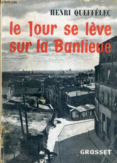 LE JOUR SE LEVE SUR LA BANLIEUE.