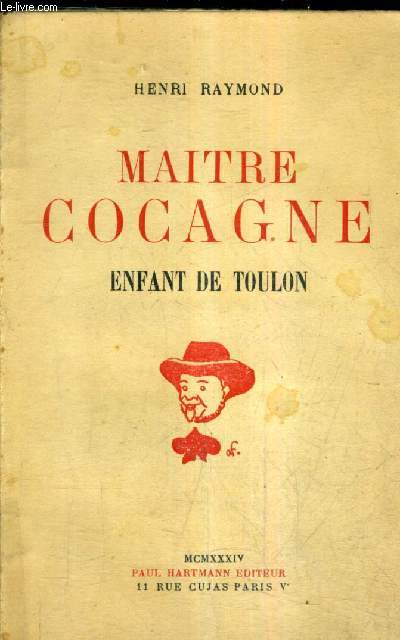 MAITRE COCAGNE ENFANT DE TOULON.