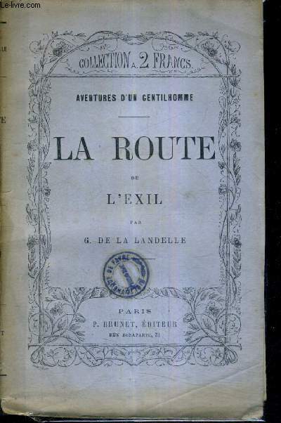 LA ROUTE DE L'EXIL.