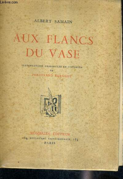 AUX FLANCS DU VASE POLYPHEME POEMES INACHEVES.