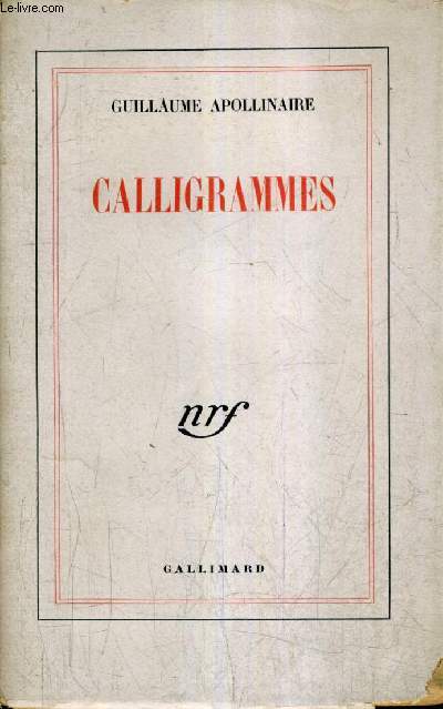 CALLIGRAMMES / 17E EDITION.